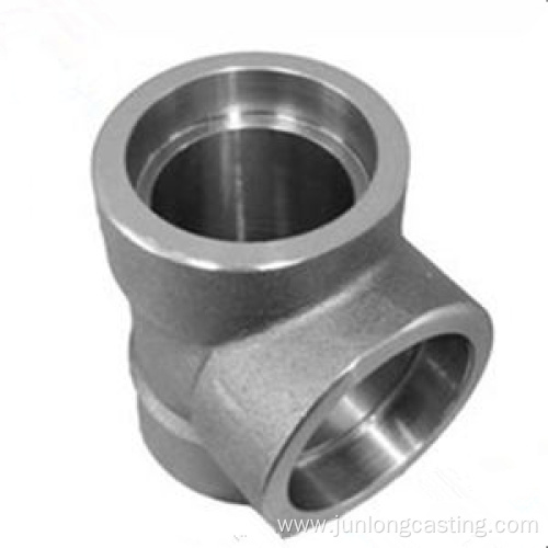 Investment Carbon Steel Castings for Railway Parts